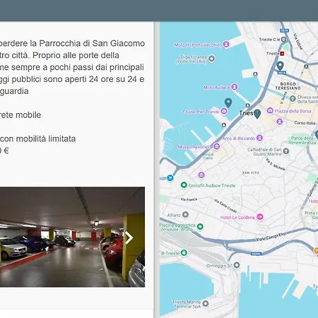 Apartment Arty's Trieste